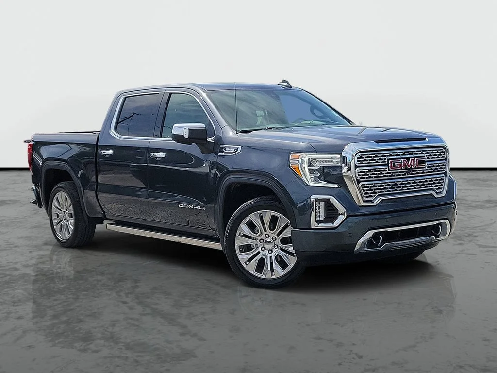 Used 2021 Dark Sky Metallic GMC Denali image 1