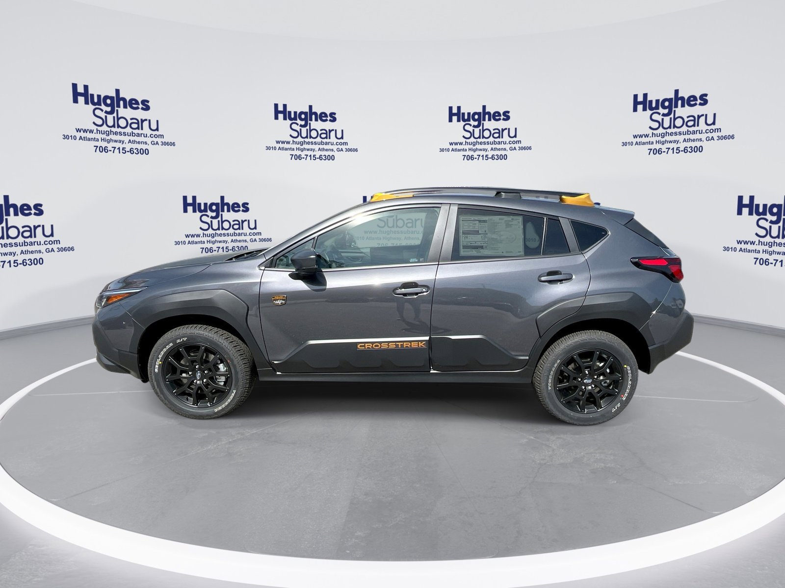 New 2026 MAGNETITE GRAY PEARL Subaru Wilderness image 1