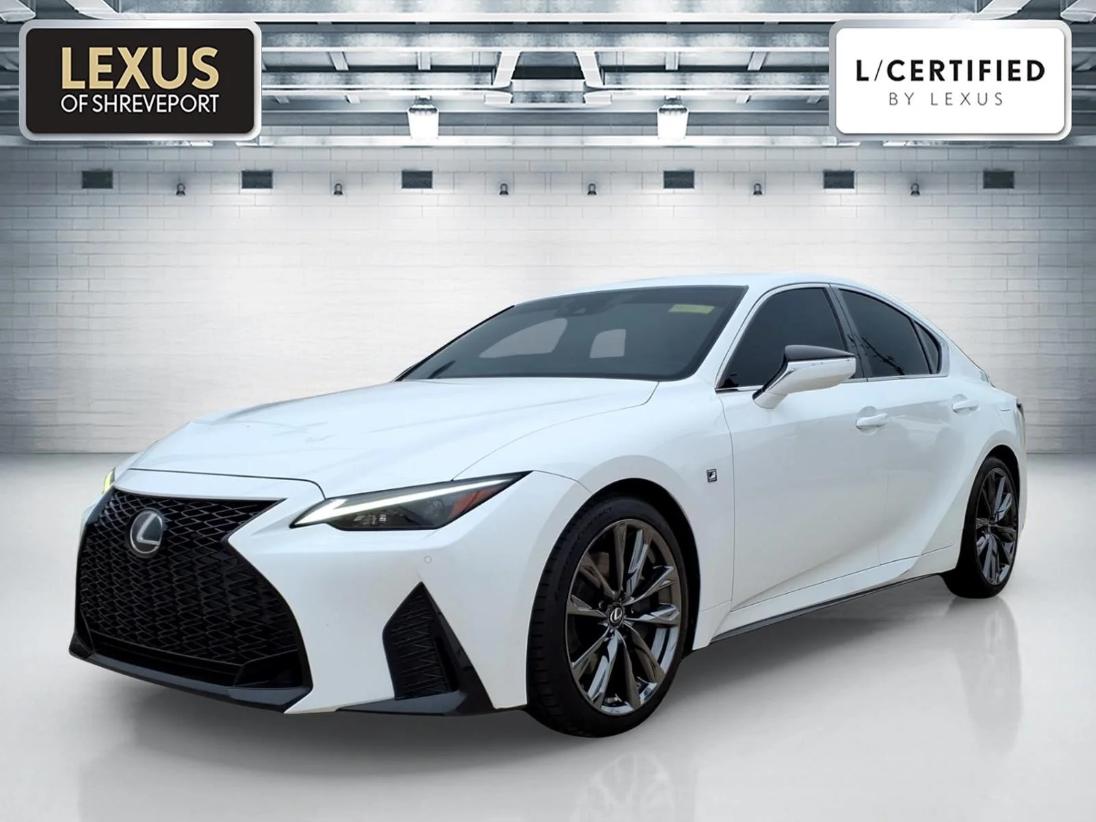 2021 Lexus IS 350 F SPORT