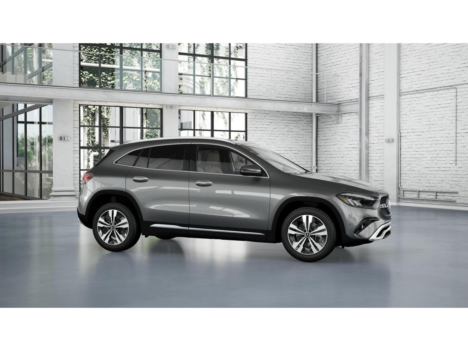 New 2026 Mountain Grey Metallic Mercedes-Benz GLA 250 4D Sport Utility 4MATIC® image 15