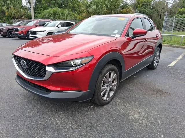 Certified Used 2024 Red Mazda 2.5 S Preferred Package image 2