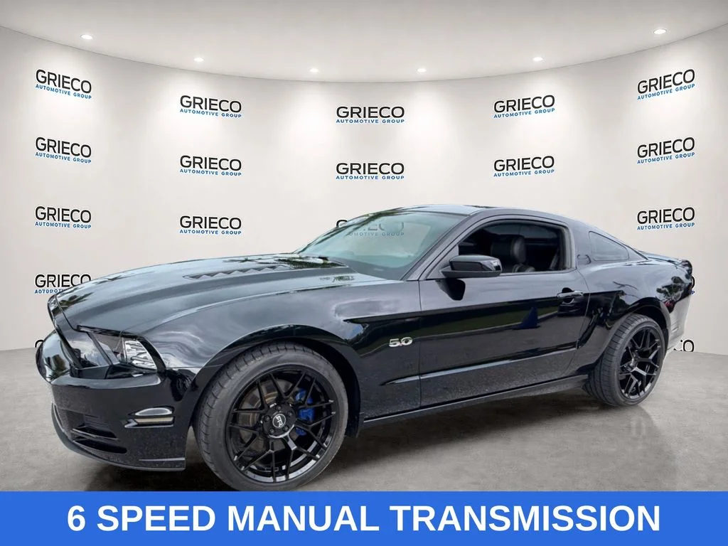 Used 2014 Black Ford GT Premium image 3