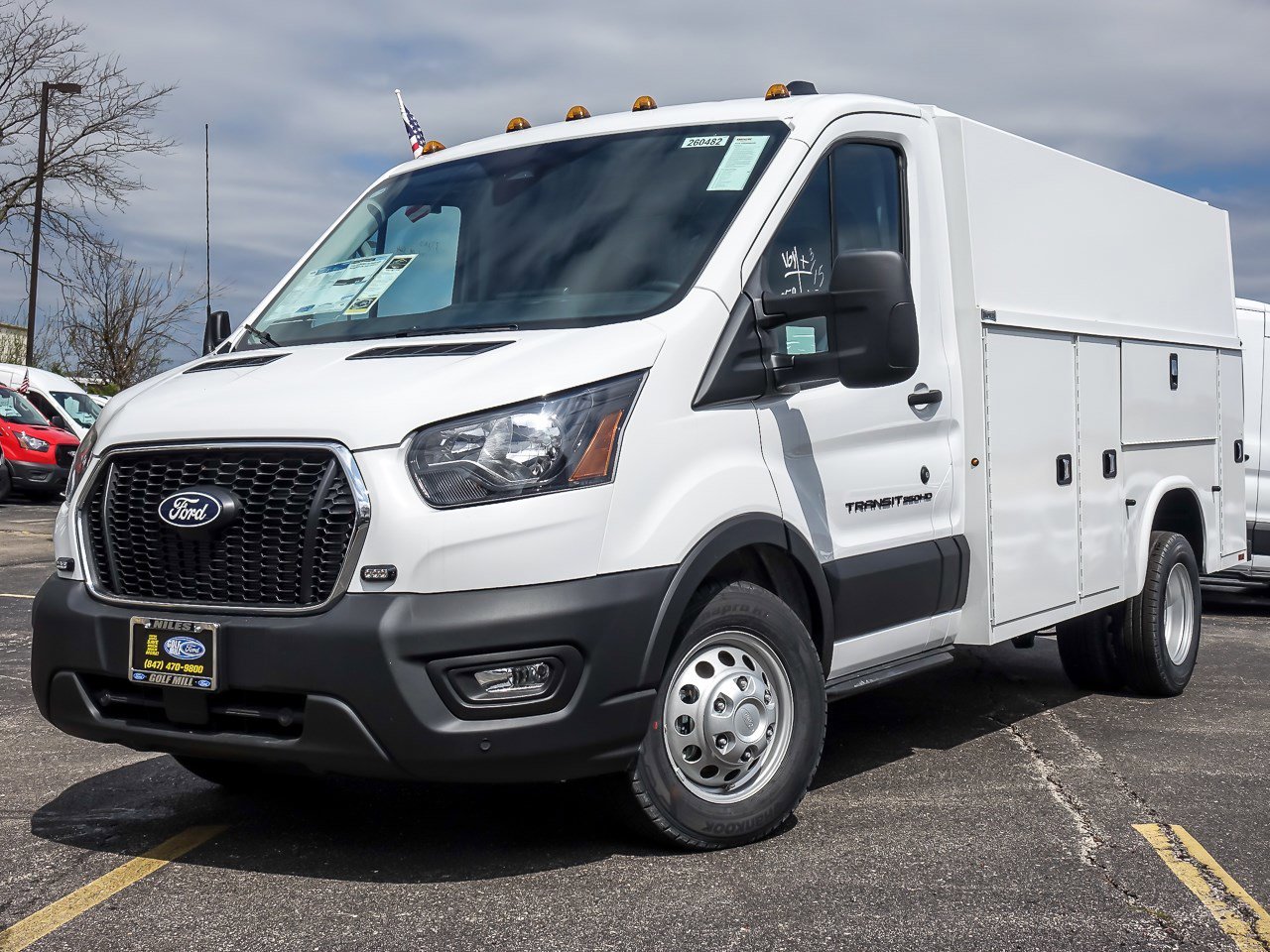 2026 Ford Transit Cutaway