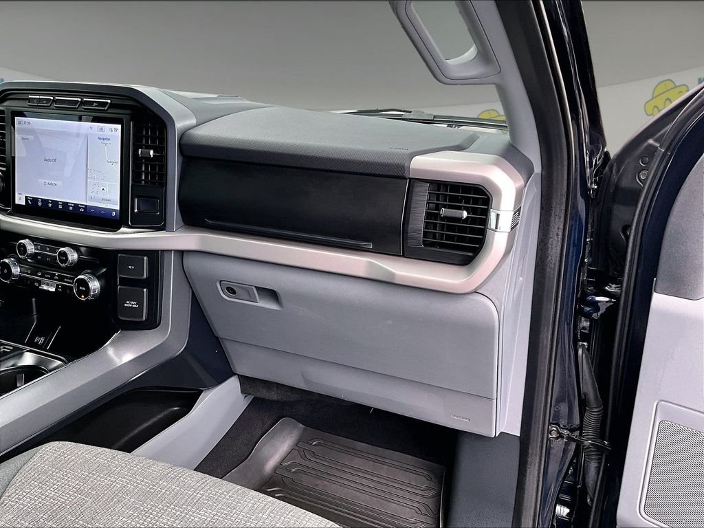 Used 2023 Blue Ford XLT image 13