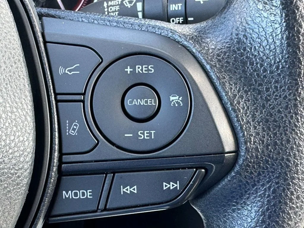 Used 2025 Black Toyota XLE image 21