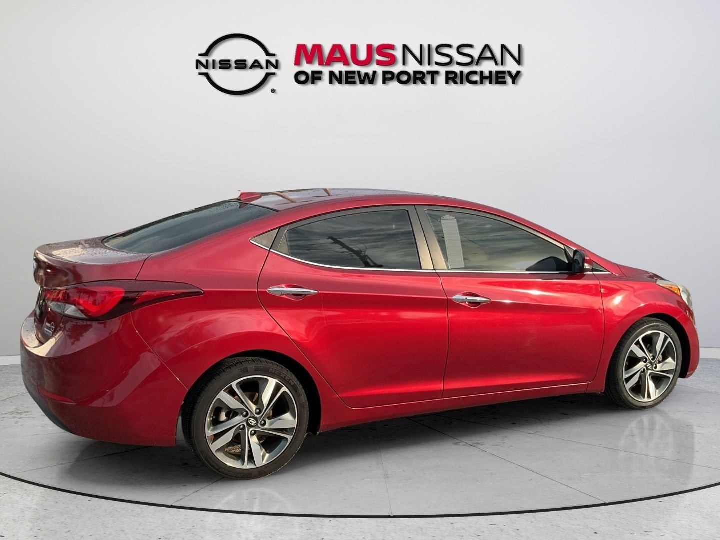 Used 2016 Red Hyundai Limited image 12