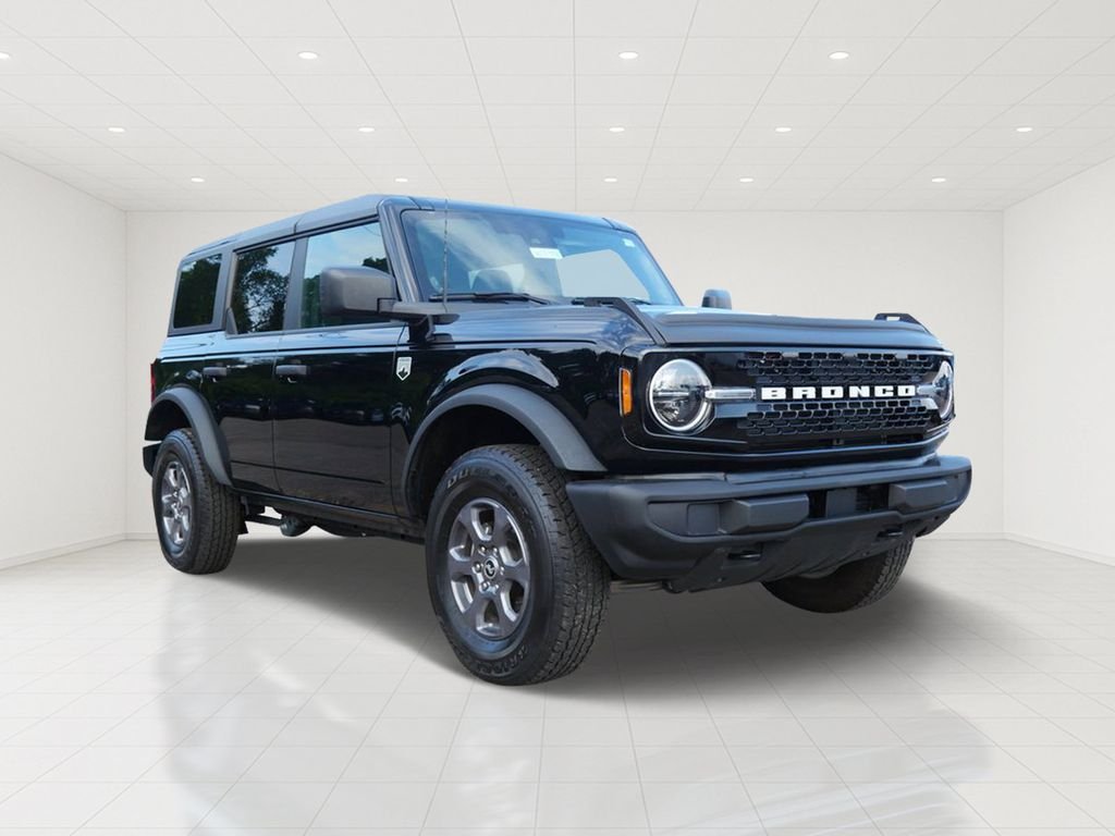 Certified Used 2025 Black Ford Big Bend image 1