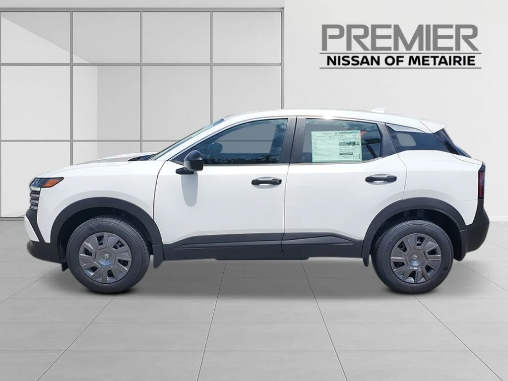 New 2026 White Nissan S image 3
