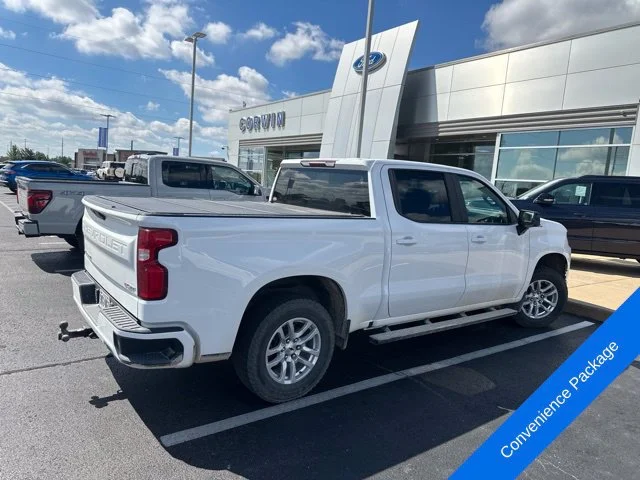 Used 2021 Summit White Chevrolet RST image 4