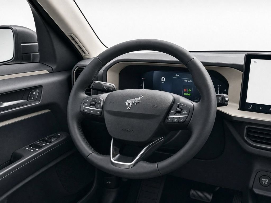 New 2026 Carbonized Gray Metallic Ford Big Bend® image 15