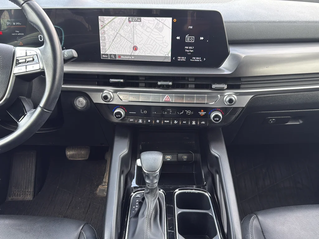 Used 2024 Black Kia LX image 22
