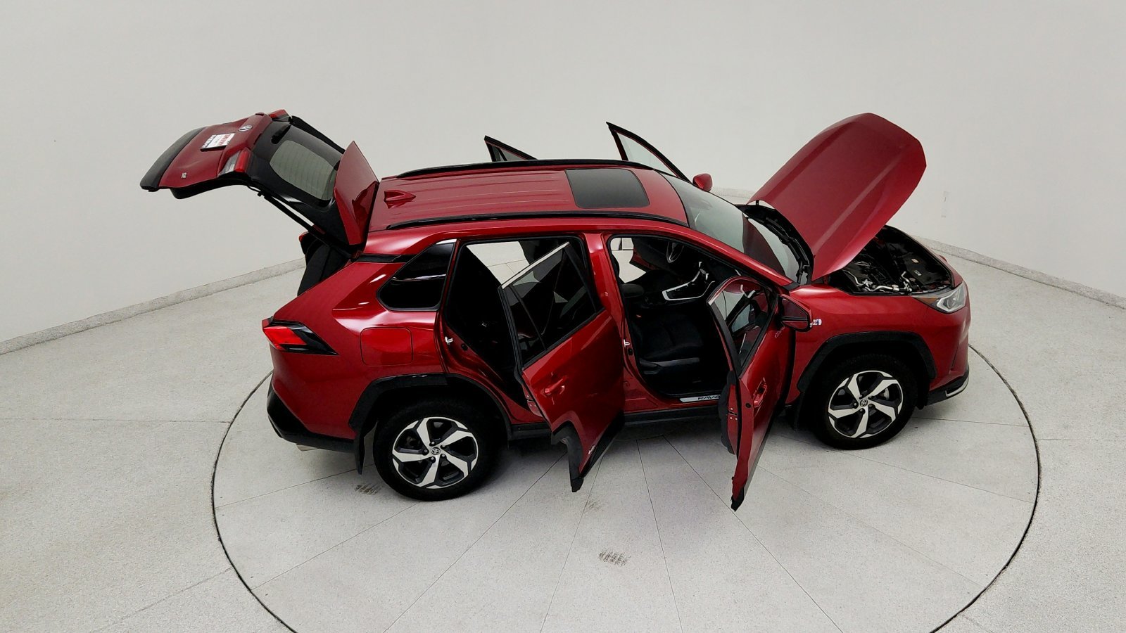 Used 2021 Red Toyota SE image 24