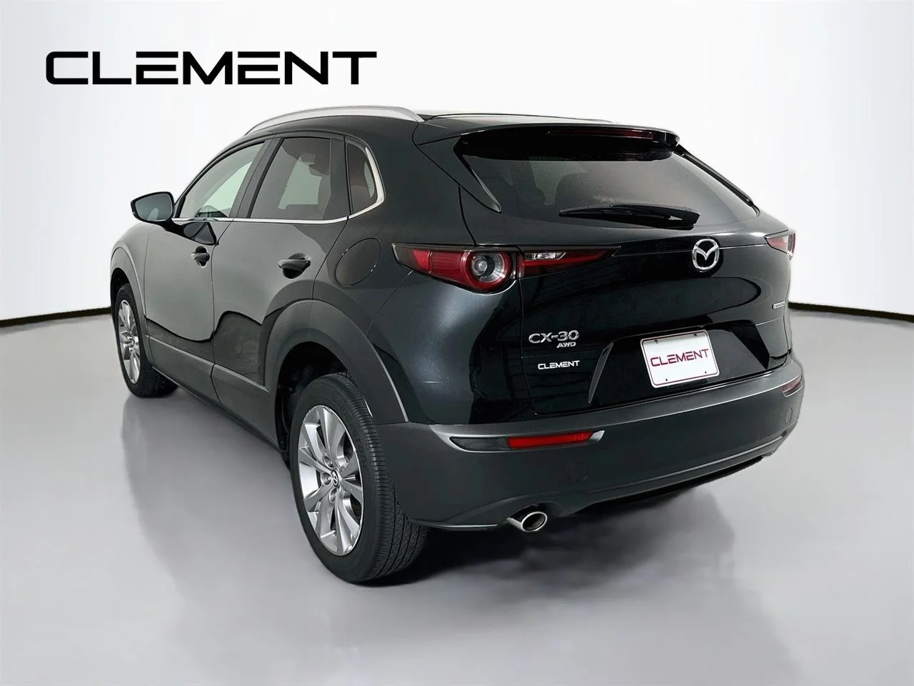 Certified Used 2023 Jet Black Mica Mazda 2.5 S Preferred Package image 10