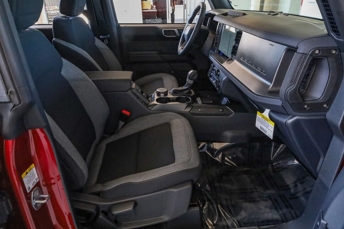 New 2026 Ruby Red Metallic Tinted Clearcoat Ford Big Bend® image 31