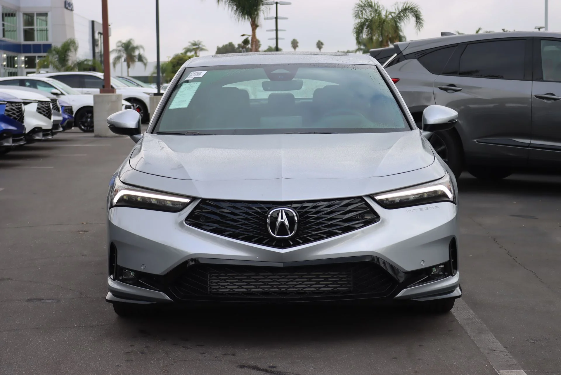 New 2026 Solar Silver Metallic Acura FWD A-Spec with Technology image 3