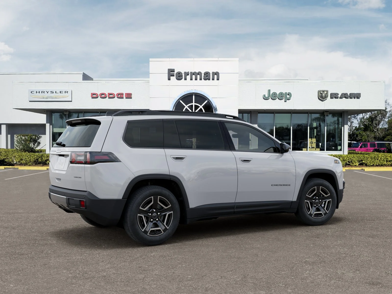 New 2026 Bright White Clearcoat Jeep Laredo image 35