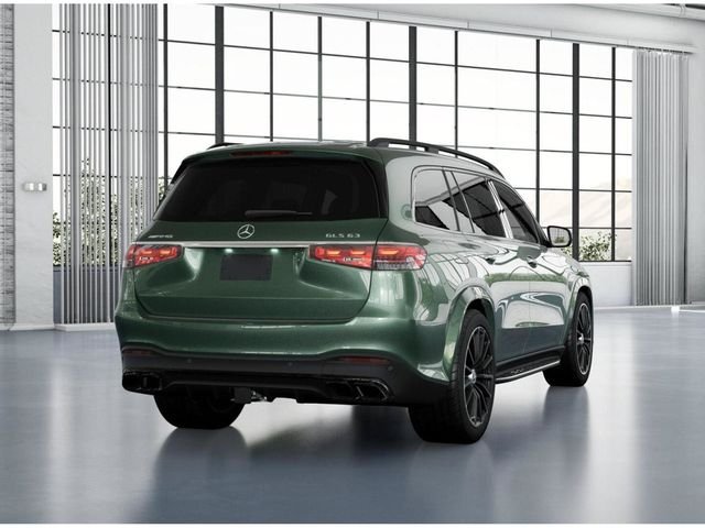 New 2026 MANUFAKTUR Ireland Mid Green Metallic Mercedes-Benz AMG® GLS 63 4MATIC+ SUV image 23