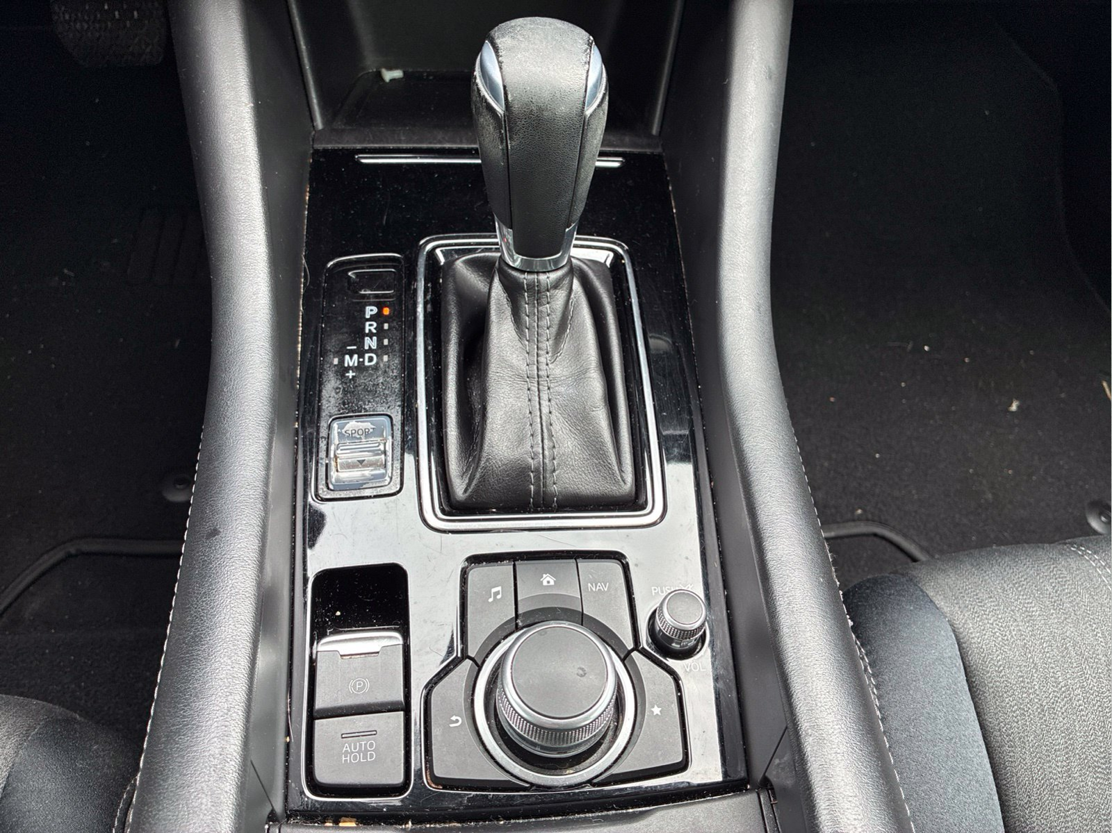 Used 2018 Blue Mazda Sport image 27
