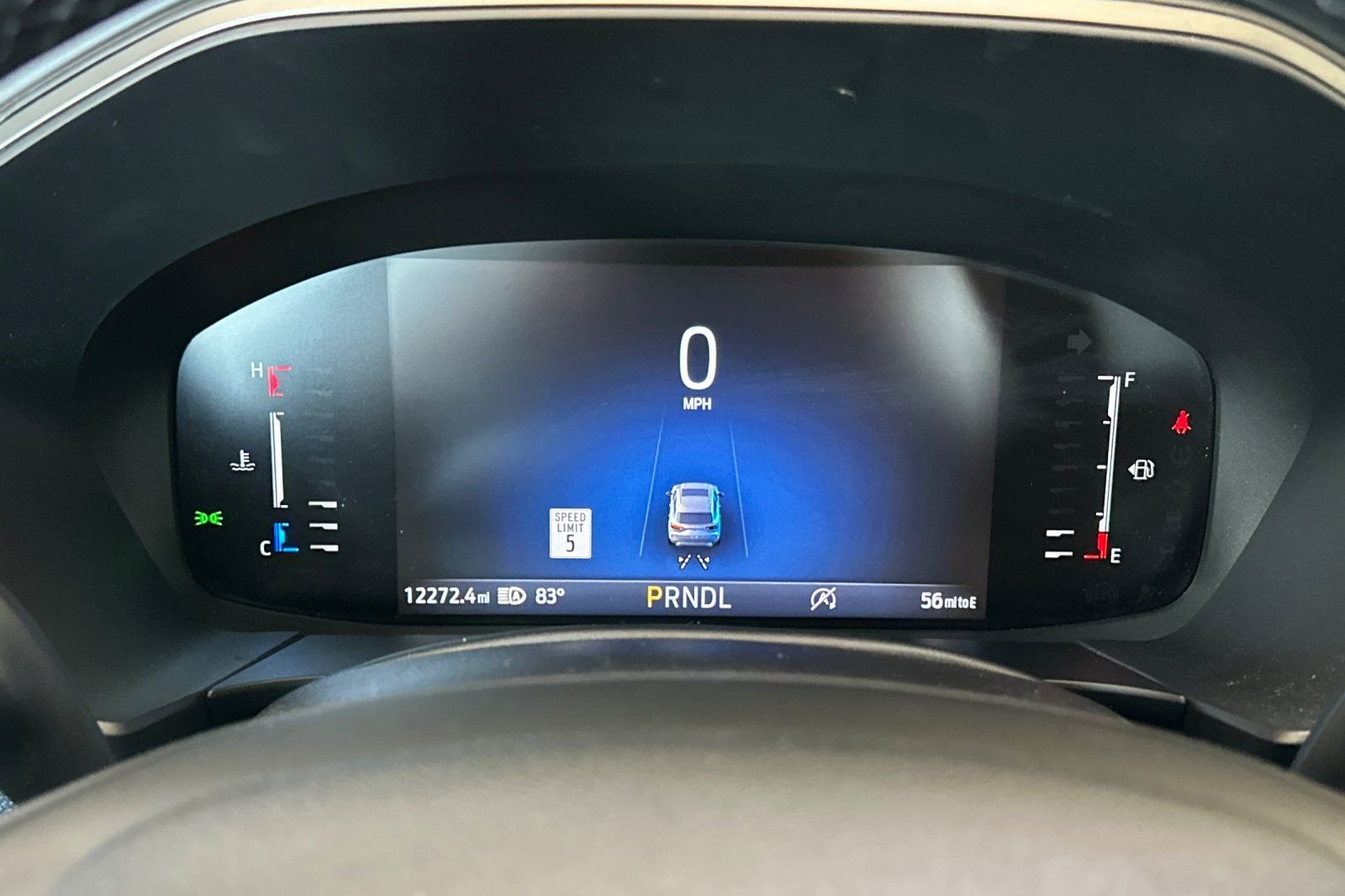 Used 2024 Blue Ford Active image 28