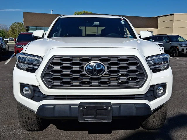 Used 2021 White Toyota TRD Off-Road image 2