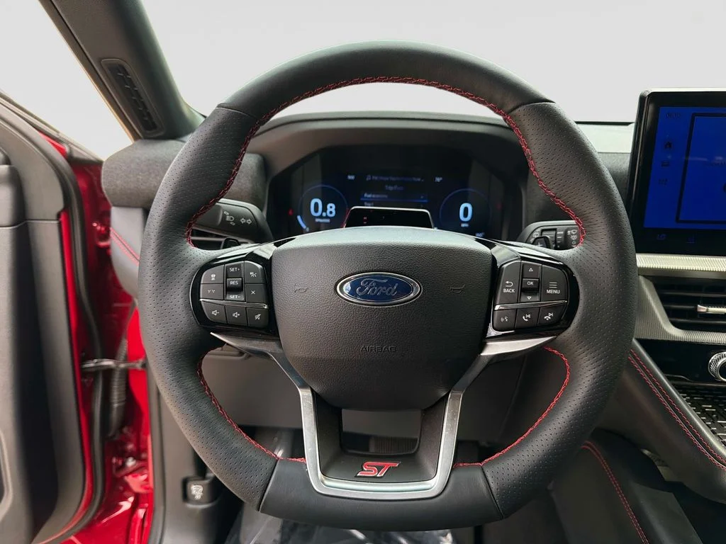 Used 2025 Red Ford ST image 31