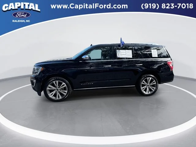 Used 2021 Black Ford Platinum image 5