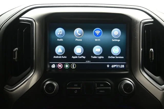 Used 2022 Mosaic Black Metallic Chevrolet RST image 16