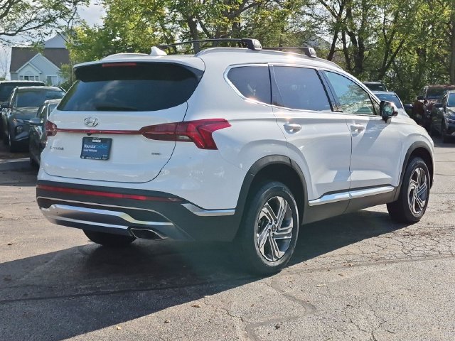 Used 2023 White Hyundai SEL image 7