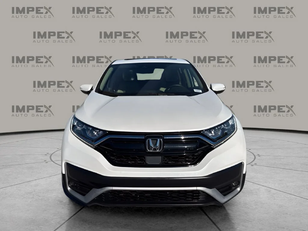 Used 2022 White Honda EX image 8