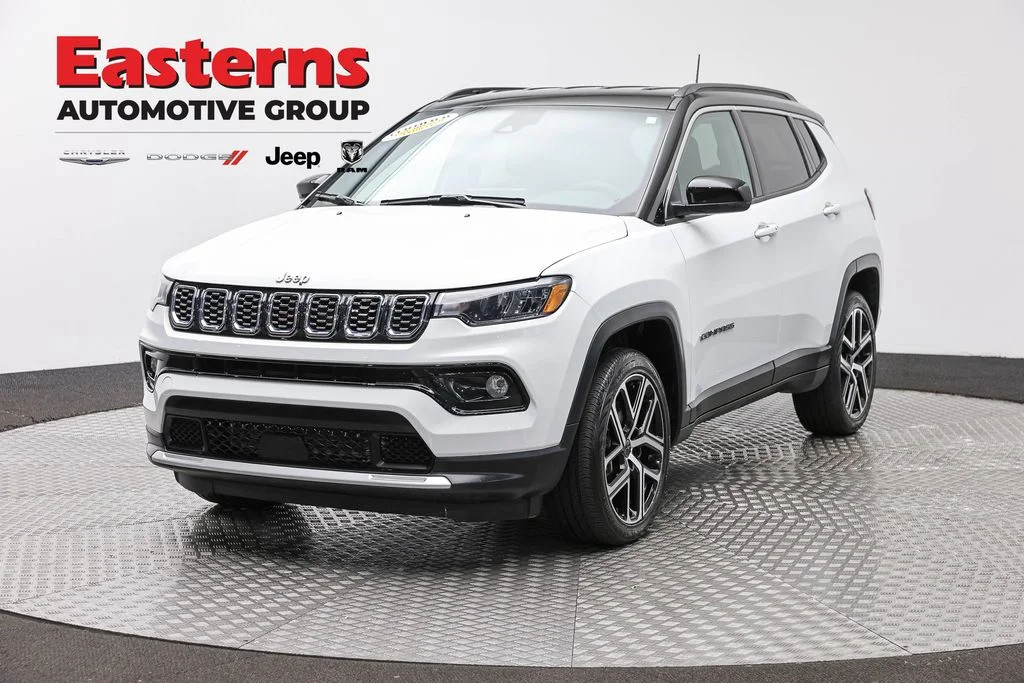 Certified Used 2025 White Jeep Limited image 1