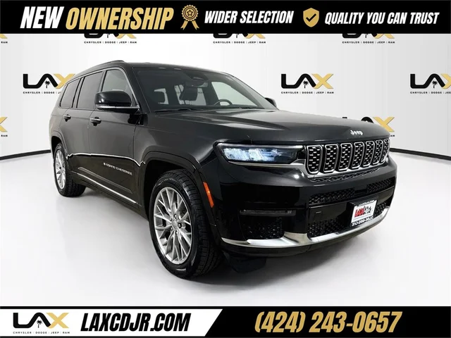 2024 Jeep Grand Cherokee L Summit