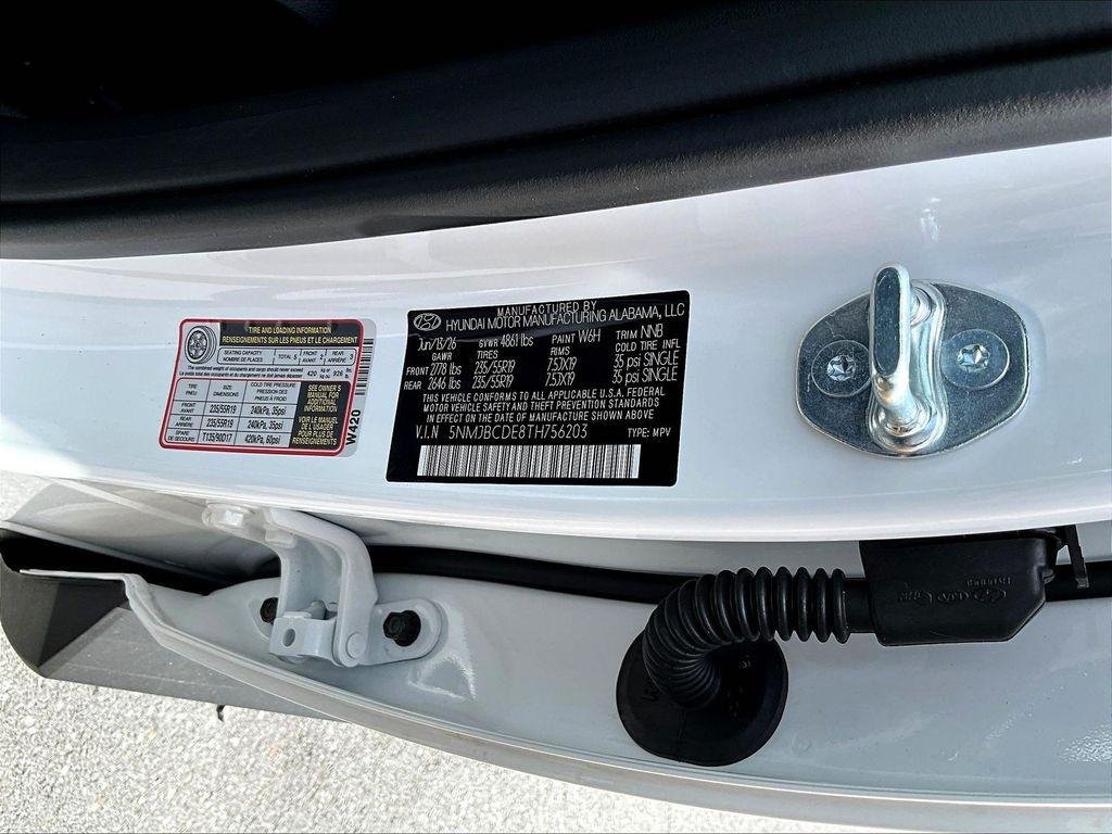 New 2026 White Hyundai SEL Plus AWD image 19