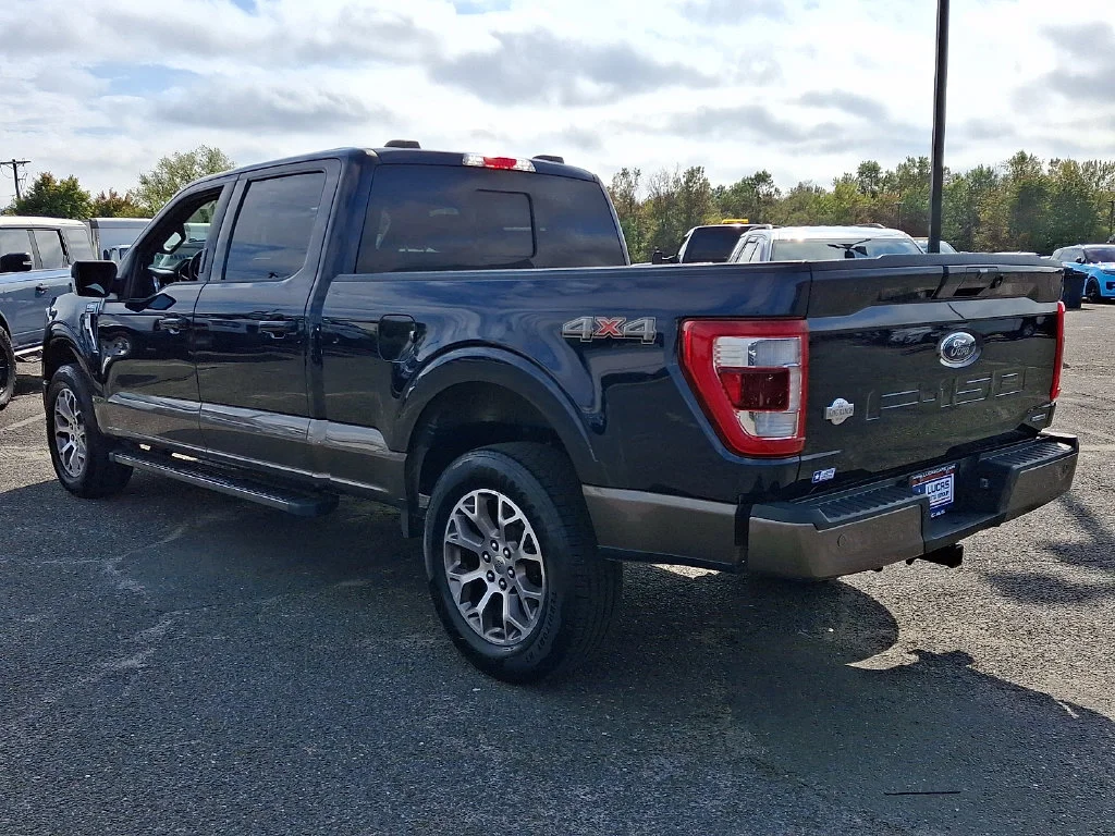 Used 2023 Blue Ford King Ranch image 8