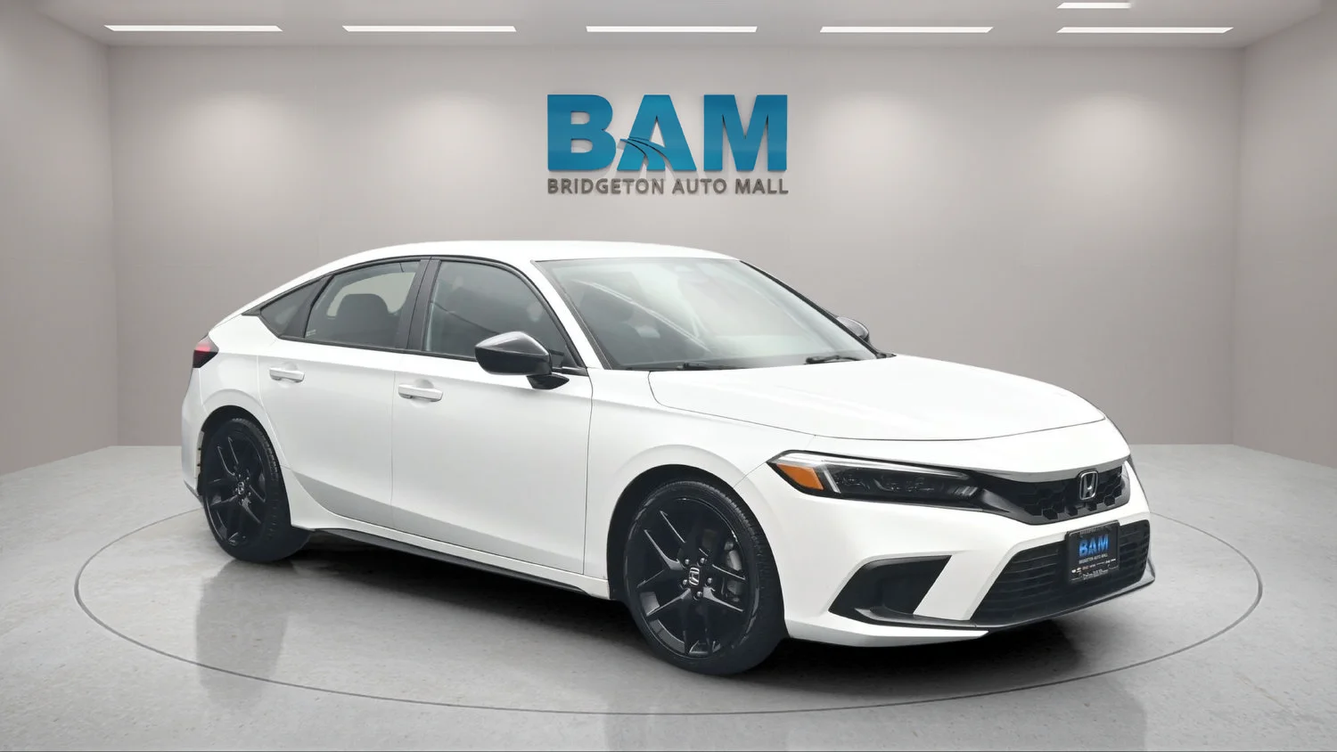 Used 2024 White Honda Sport image 1