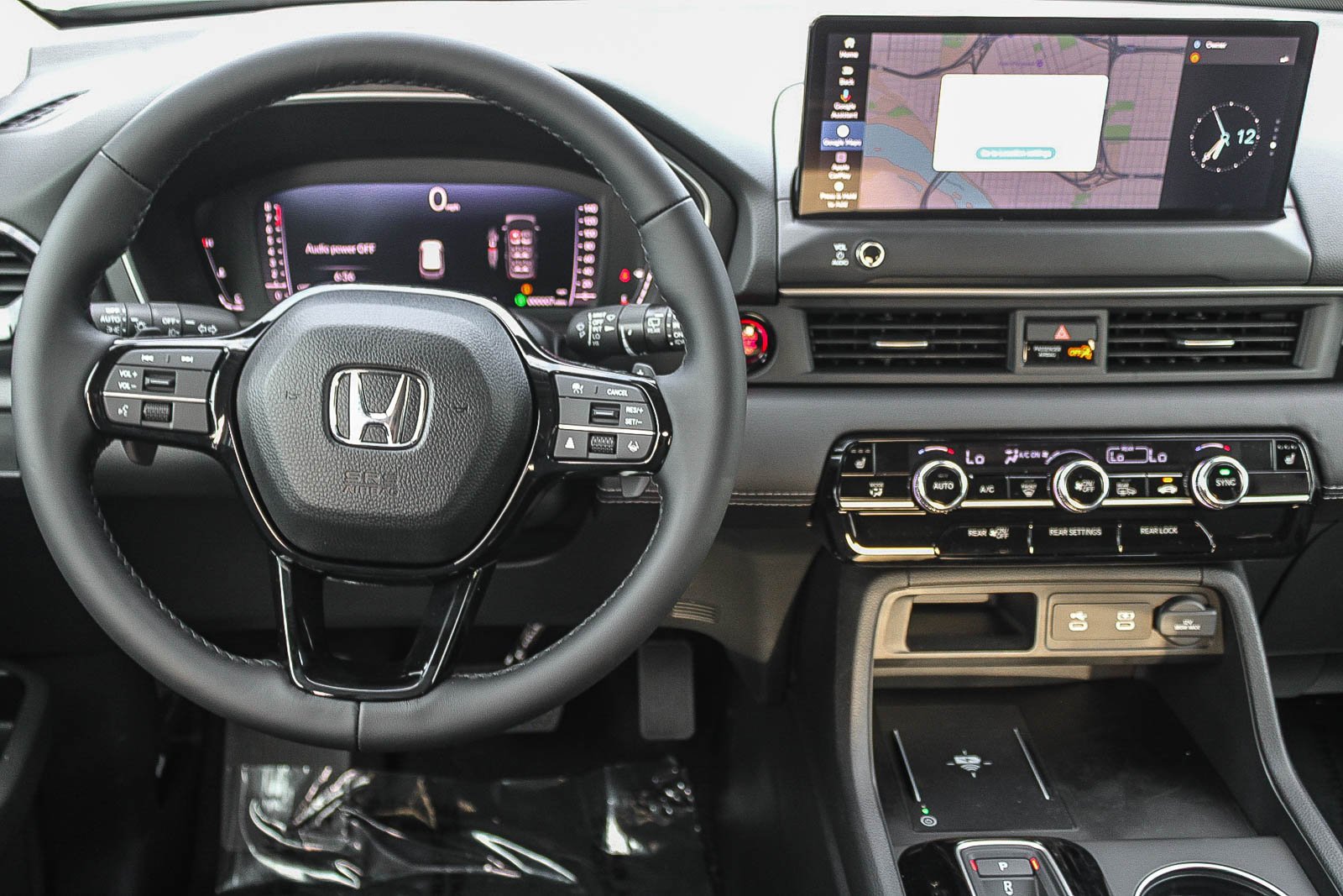 New 2026 Platinum White Pearl Honda EX-L image 14