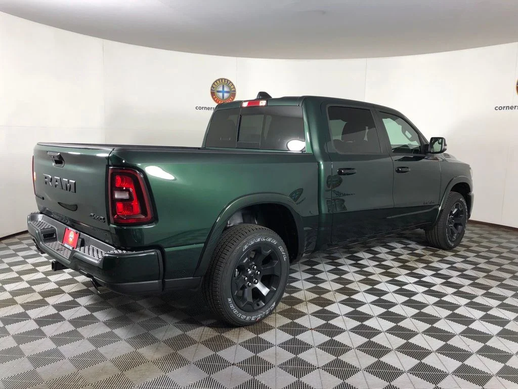 New 2026 Serrano-Green Metallic Exterior Paint RAM Big Horn/Lone Star image 17