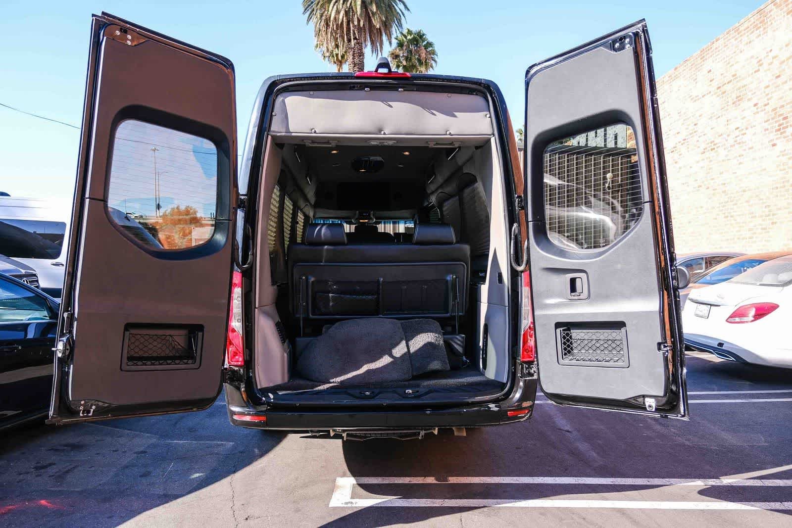 Used 2020 Jet Black Mercedes-Benz Cargo 170 WB image 38