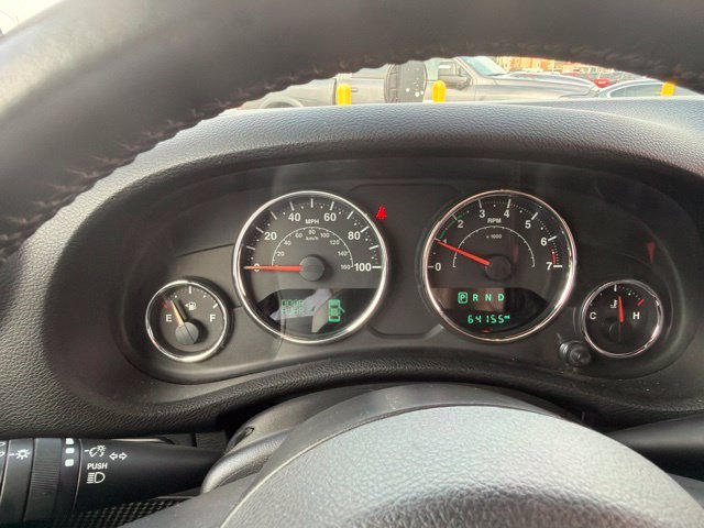 Used 2018 Black Jeep Rubicon image 17