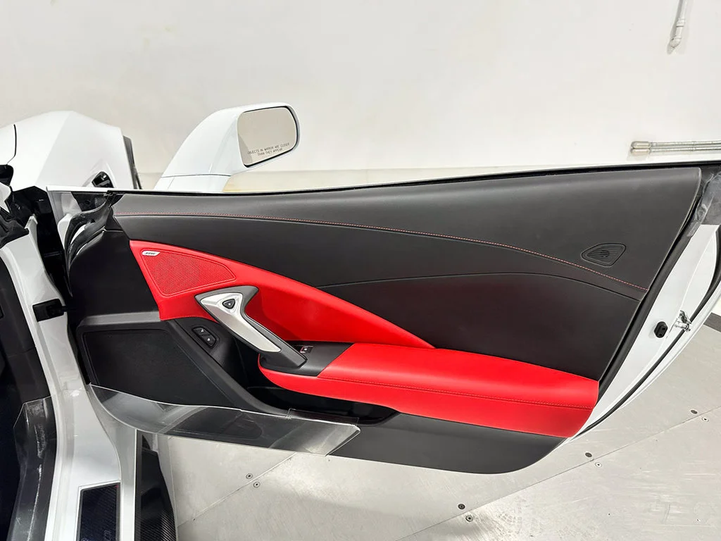 Used 2016 Arctic White Chevrolet Z06 3LZ image 42