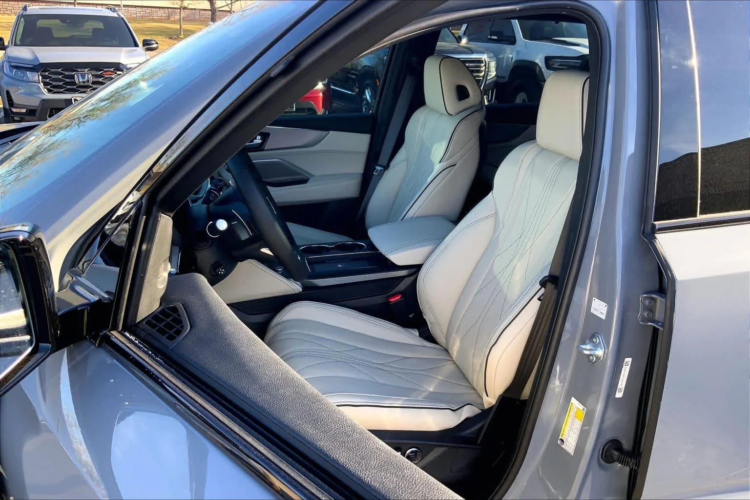 New 2026 Urban Gray Pearl Acura w/A-Spec Advance Package image 17