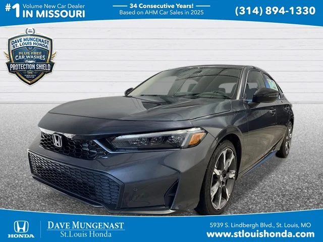 2026 Honda Civic Sport Touring Hybrid CVT's photo