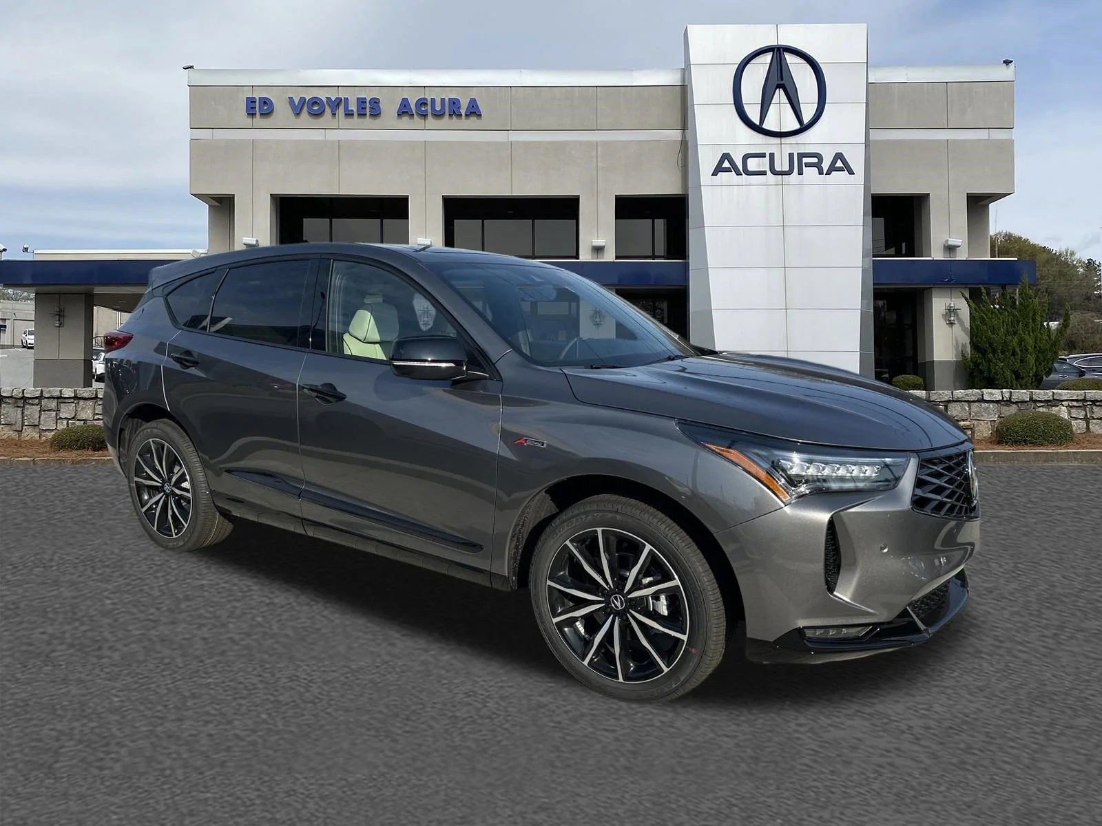 New 2026 Liquid Carbon Metallic Acura w/A-Spec Advance Package image 3