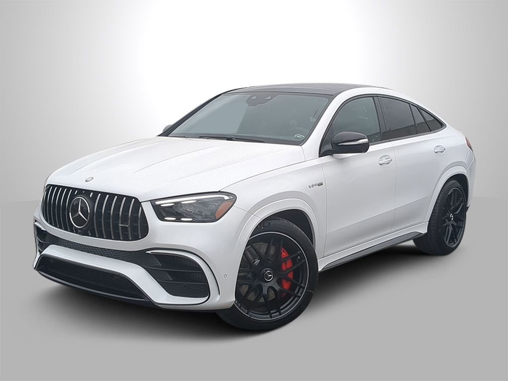 New 2026 MANUFAKTUR Moonlight White Metallic Mercedes-Benz AMG® GLE 63 S 4MATIC+ Coupe image 38