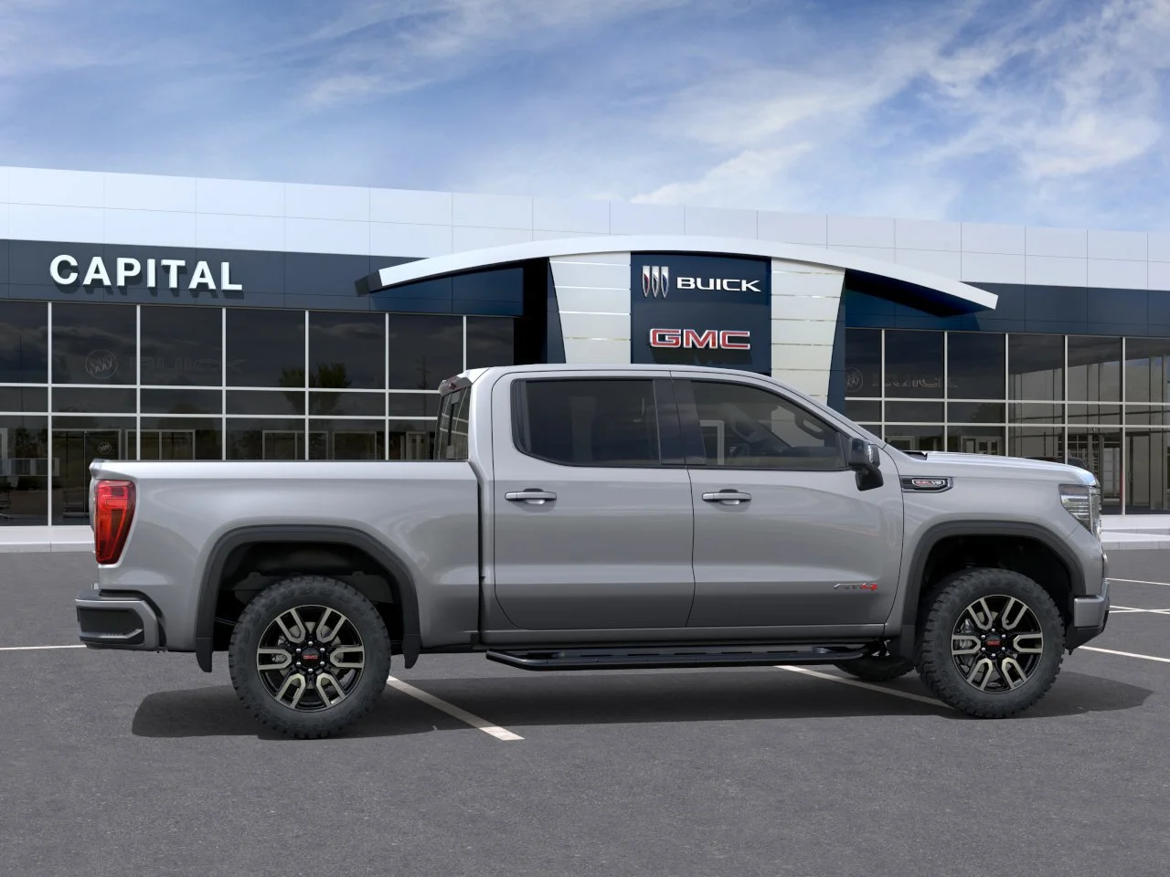 New 2026 STERLING METALLIC GMC AT4 image 6