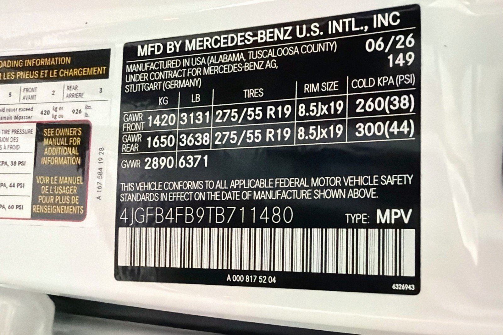 New 2026 Polar White Mercedes-Benz GLE 350 4MATIC® SUV image 24