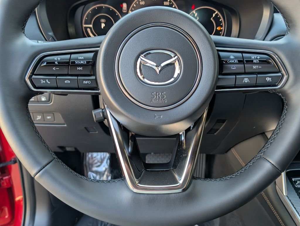 New 2026 Soul Red Crystal Metallic Mazda Premium Plus AWD image 17