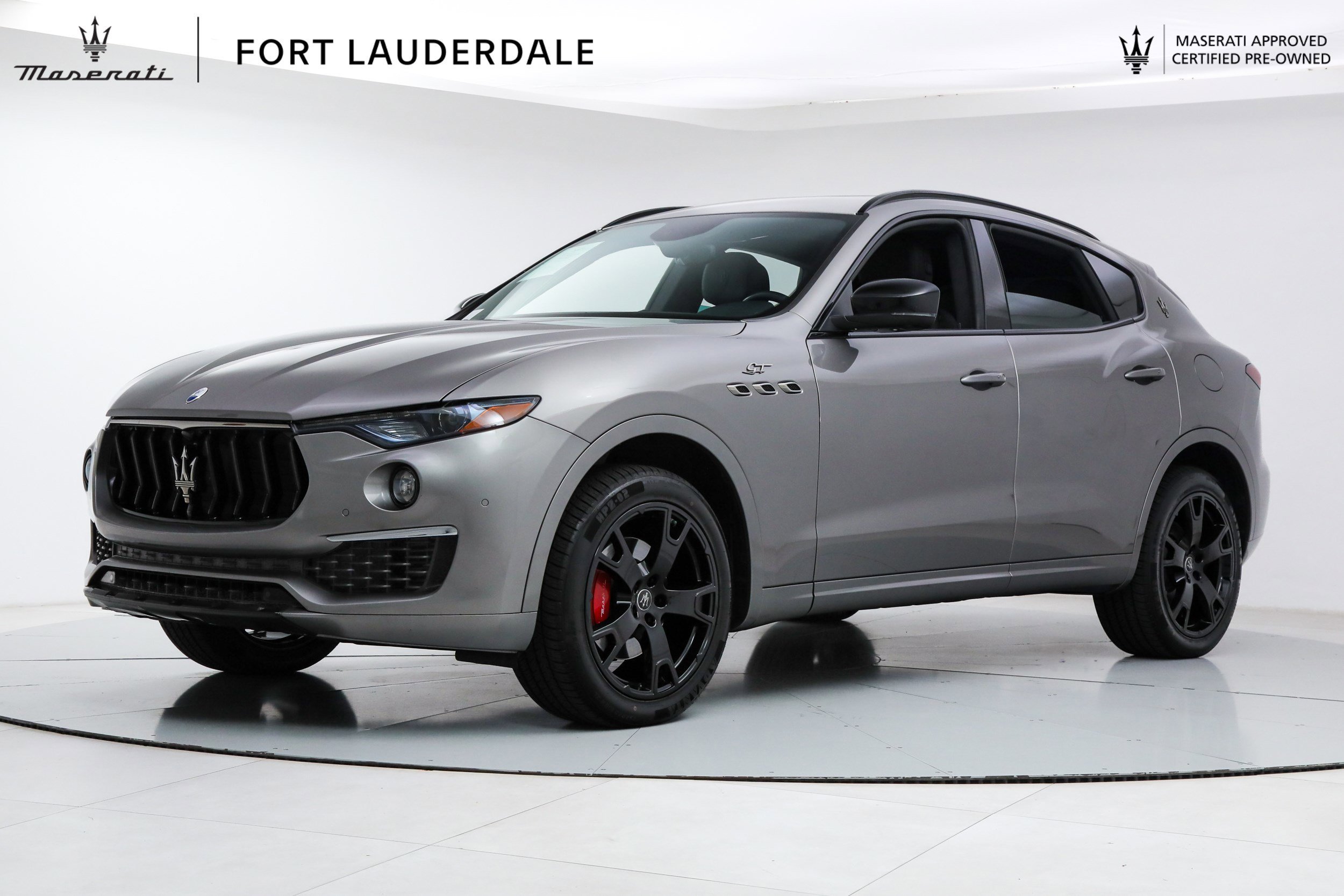 Used 2022 Gray Maserati GT image 1