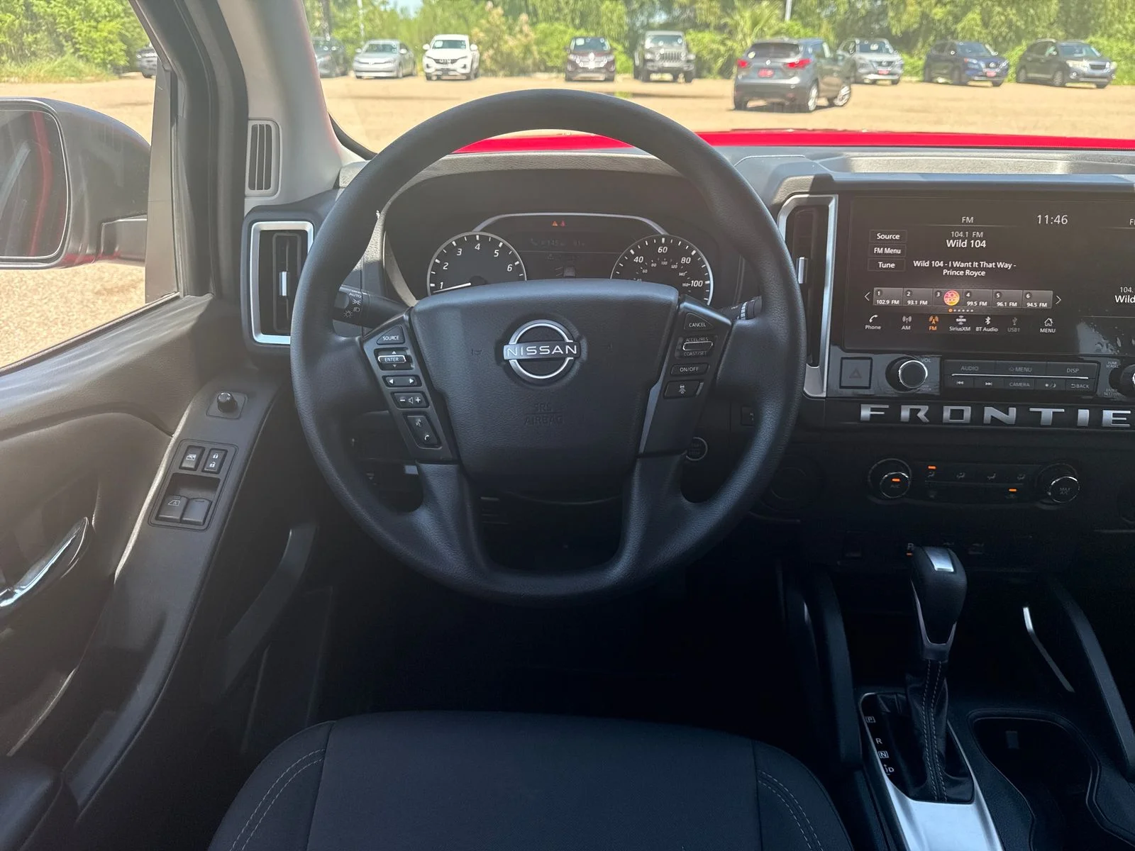 Used 2025 Red Nissan SV image 13