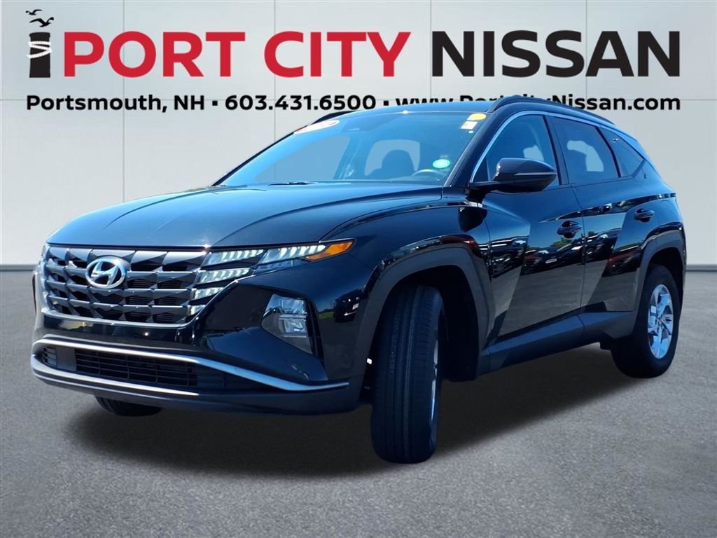 Used 2023 Phantom Black Hyundai SEL W/HEATED SEATS & POWER LIFTGATE image 35
