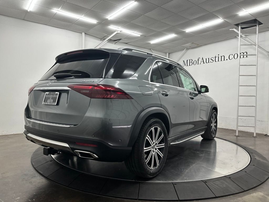 New 2026 Selenite Grey Metallic Mercedes-Benz GLE 350 image 7